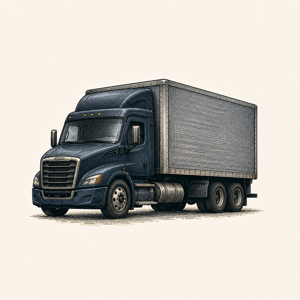 Fleets & Operators — engraving