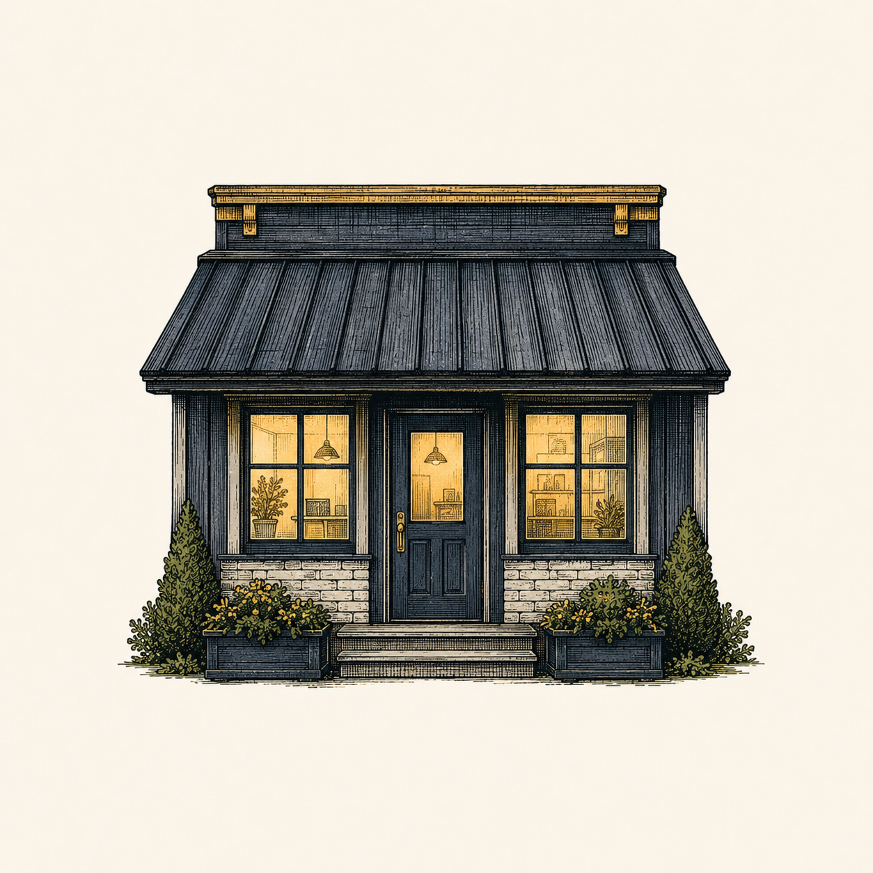 Small Businesses — engraving