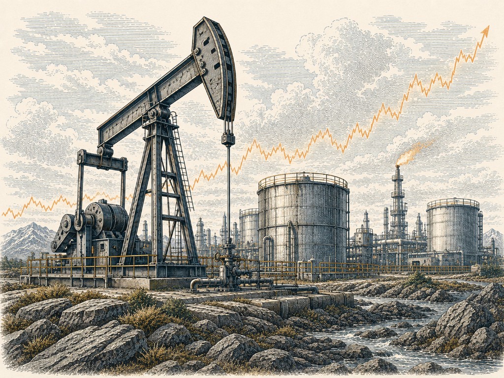 Fuel & Energy Price — engraving